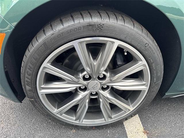 new 2026 Cadillac CT5-V car, priced at $69,155