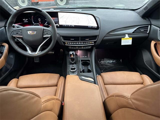 new 2026 Cadillac CT5-V car, priced at $69,155