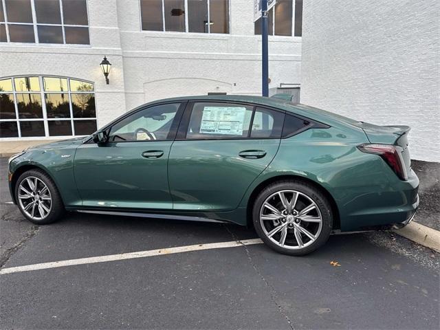 new 2026 Cadillac CT5-V car, priced at $69,155