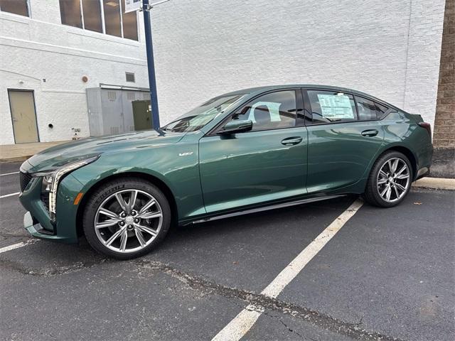 new 2026 Cadillac CT5-V car, priced at $69,155