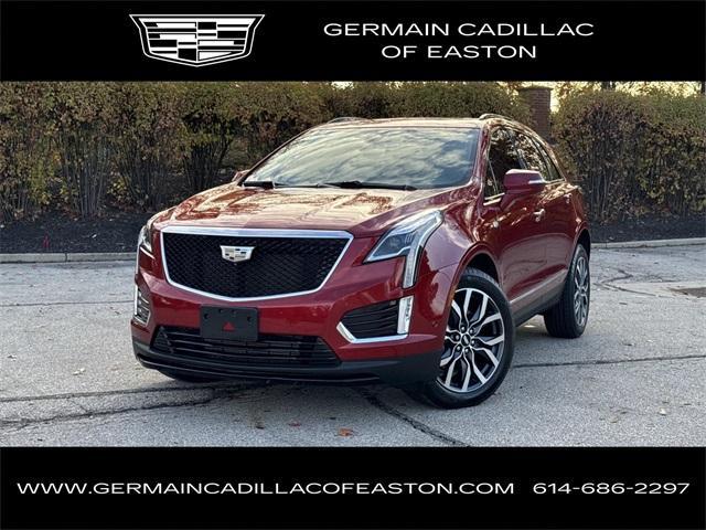 used 2021 Cadillac XT5 car, priced at $33,991