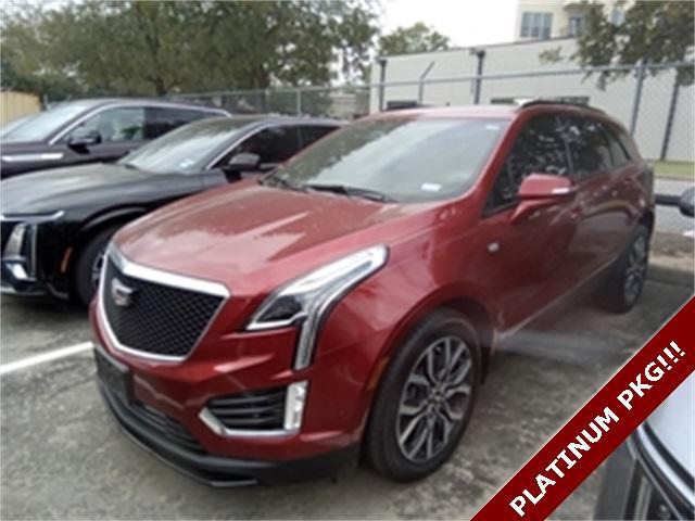 used 2021 Cadillac XT5 car, priced at $34,988