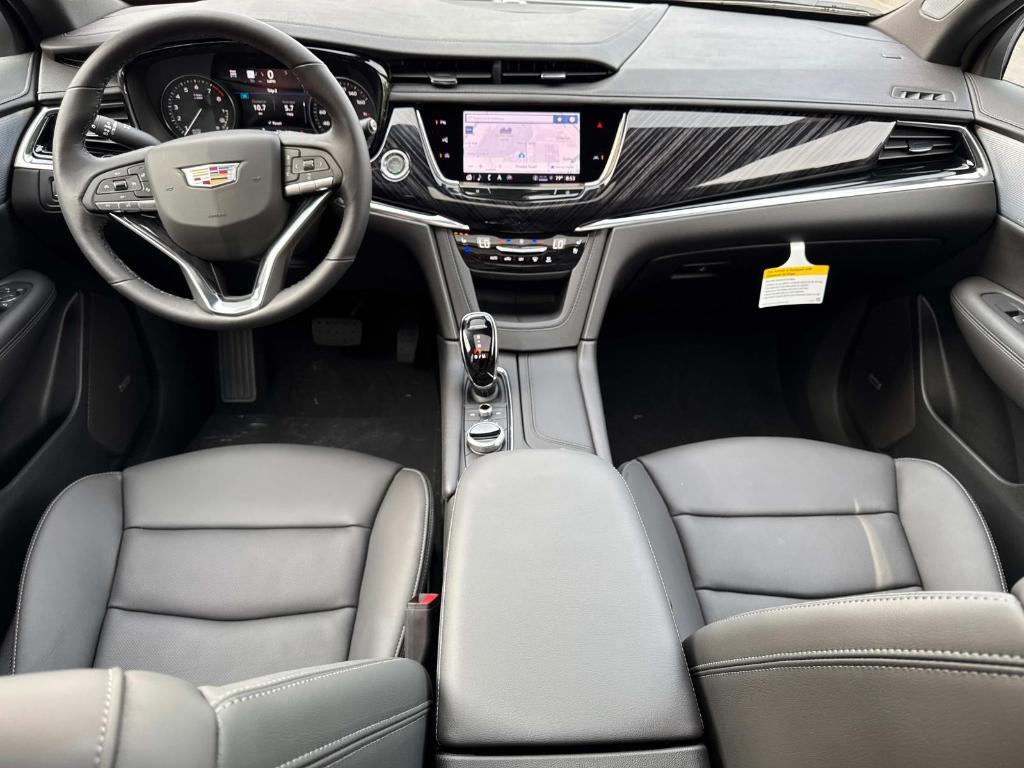 new 2025 Cadillac XT6 car, priced at $62,715