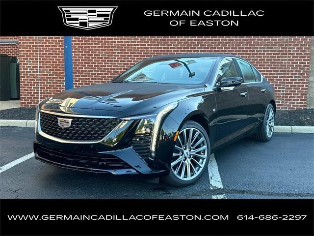 new 2025 Cadillac CT5 car, priced at $59,716