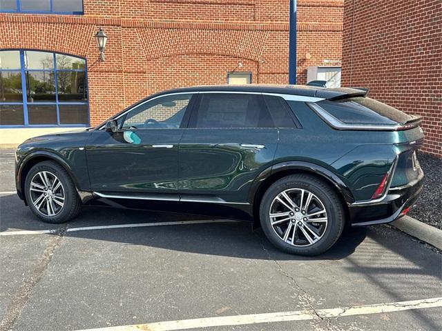 new 2025 Cadillac LYRIQ car, priced at $62,936