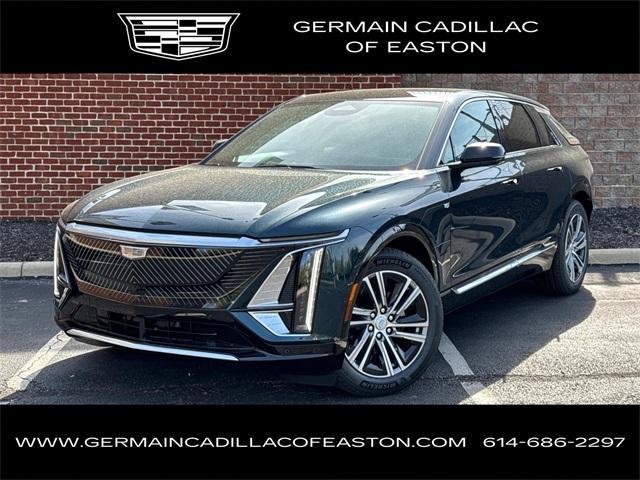 new 2025 Cadillac LYRIQ car, priced at $62,936