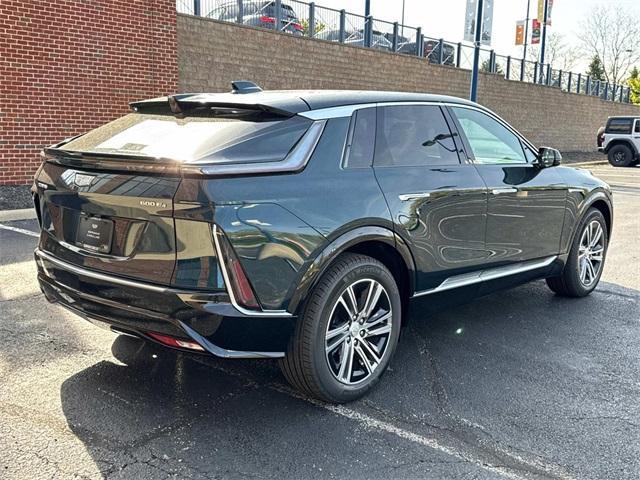 new 2025 Cadillac LYRIQ car, priced at $62,936
