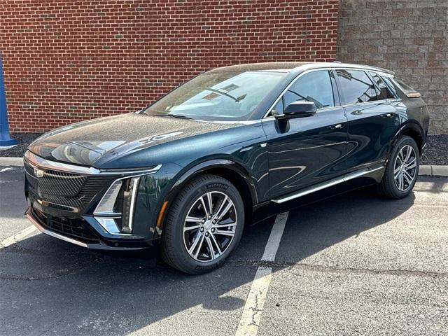 new 2025 Cadillac LYRIQ car, priced at $62,936