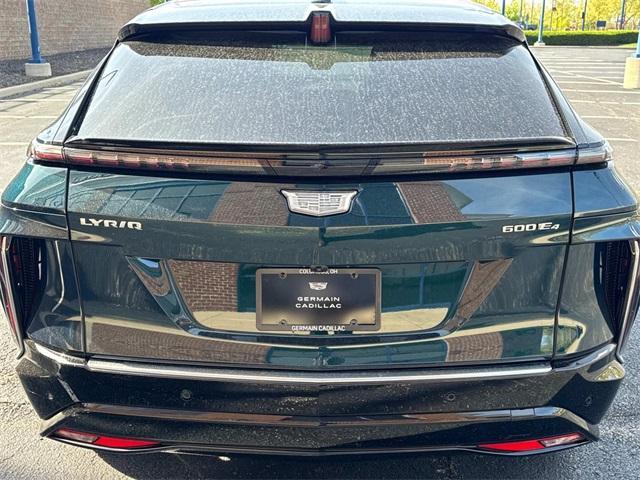 new 2025 Cadillac LYRIQ car, priced at $62,936