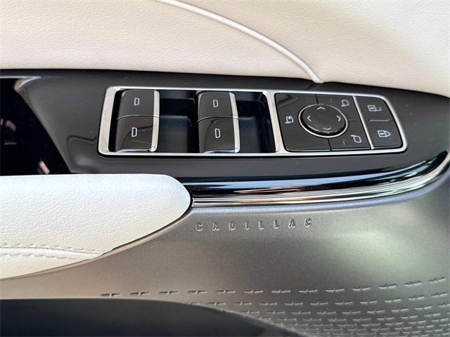 new 2025 Cadillac LYRIQ car, priced at $62,936