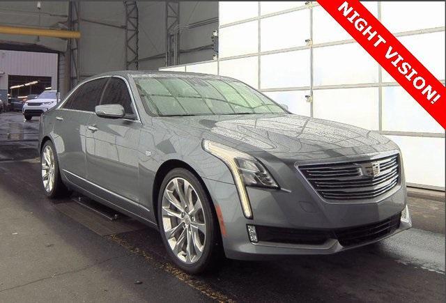 used 2018 Cadillac CT6 car, priced at $38,169