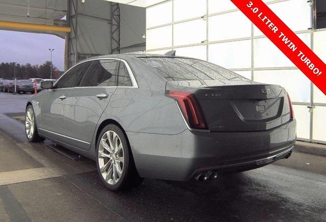 used 2018 Cadillac CT6 car, priced at $38,169