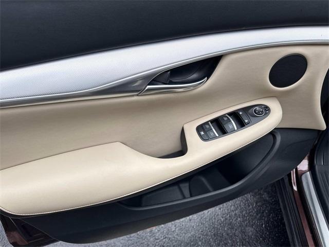 used 2020 INFINITI QX50 car, priced at $21,991