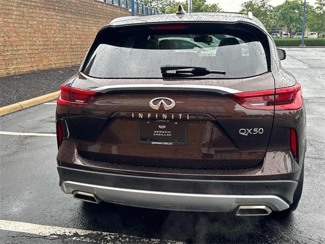 used 2020 INFINITI QX50 car, priced at $21,991