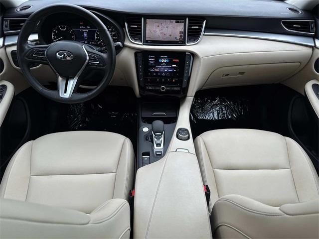 used 2020 INFINITI QX50 car, priced at $21,991