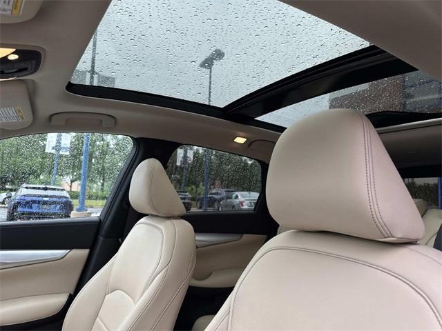 used 2020 INFINITI QX50 car, priced at $21,991