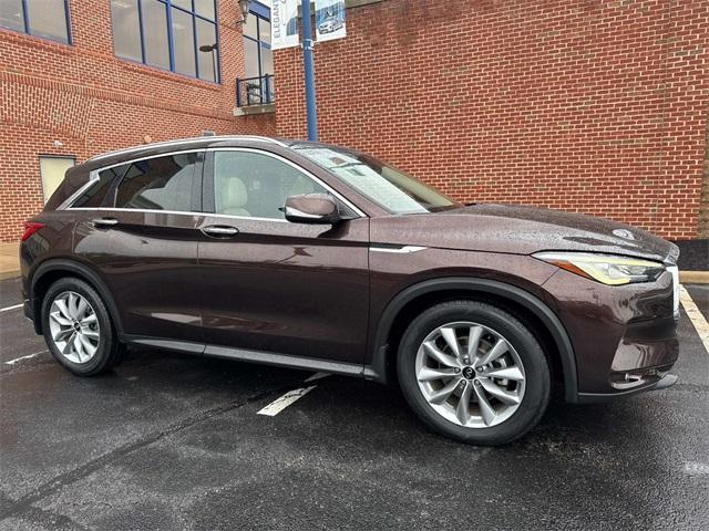 used 2020 INFINITI QX50 car, priced at $21,991