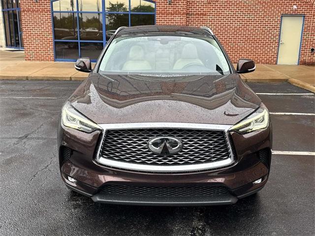 used 2020 INFINITI QX50 car, priced at $21,991