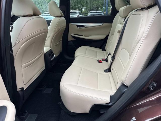 used 2020 INFINITI QX50 car, priced at $21,991