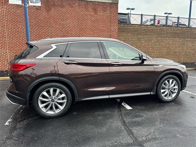 used 2020 INFINITI QX50 car, priced at $21,991