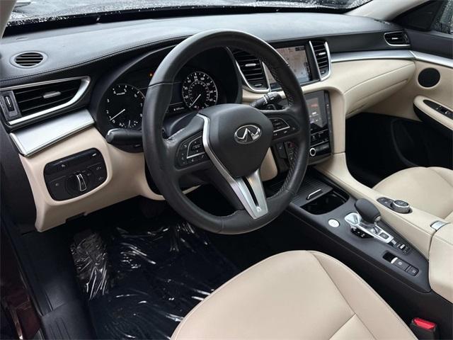 used 2020 INFINITI QX50 car, priced at $21,991