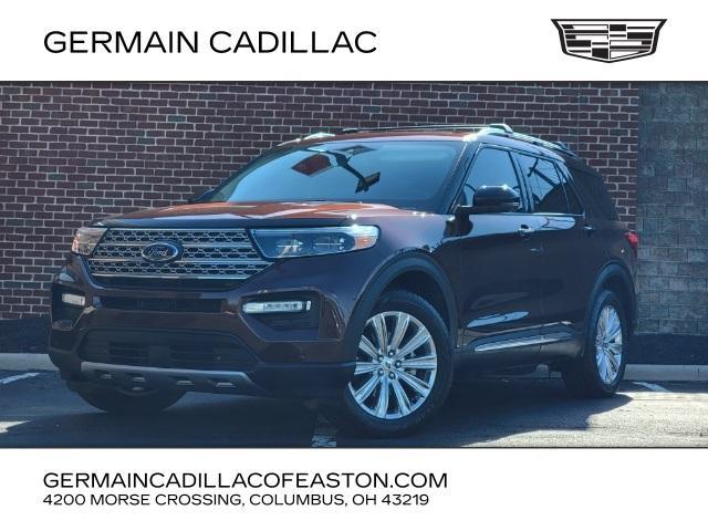 used 2020 Ford Explorer car, priced at $27,408