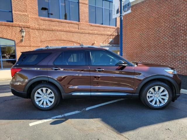 used 2020 Ford Explorer car, priced at $24,991
