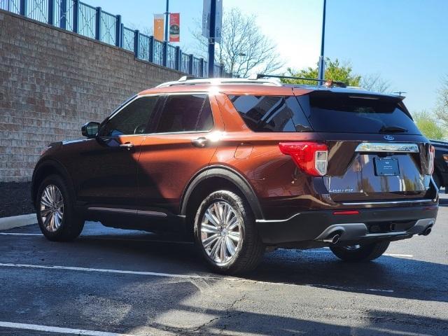 used 2020 Ford Explorer car, priced at $26,550