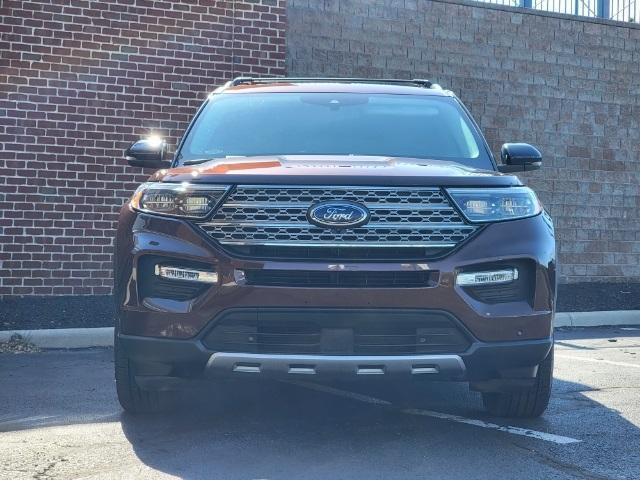 used 2020 Ford Explorer car, priced at $26,550