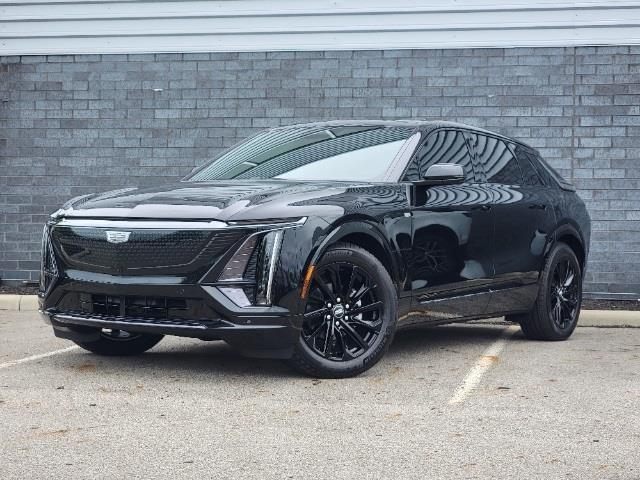 new 2024 Cadillac LYRIQ car, priced at $73,628