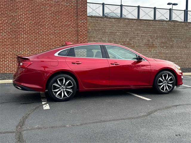 used 2021 Chevrolet Malibu car, priced at $17,746