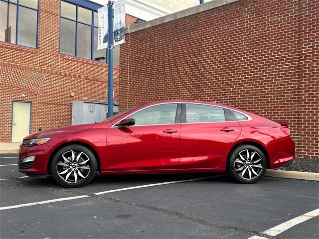 used 2021 Chevrolet Malibu car, priced at $17,746