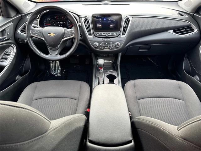 used 2021 Chevrolet Malibu car, priced at $17,746