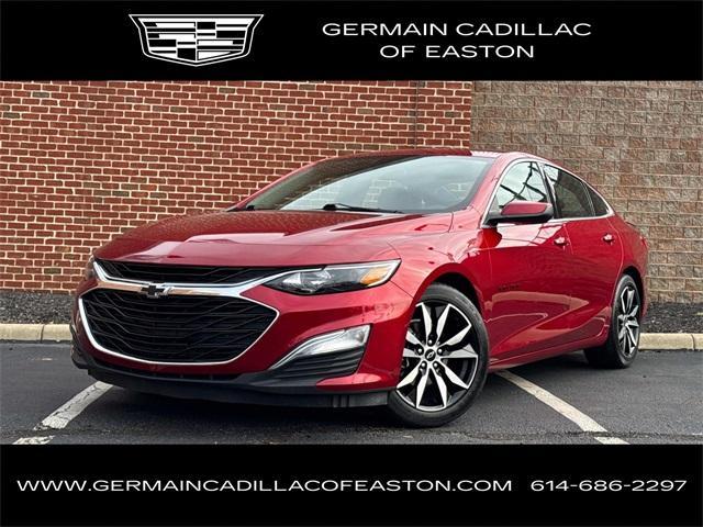 used 2021 Chevrolet Malibu car, priced at $17,746