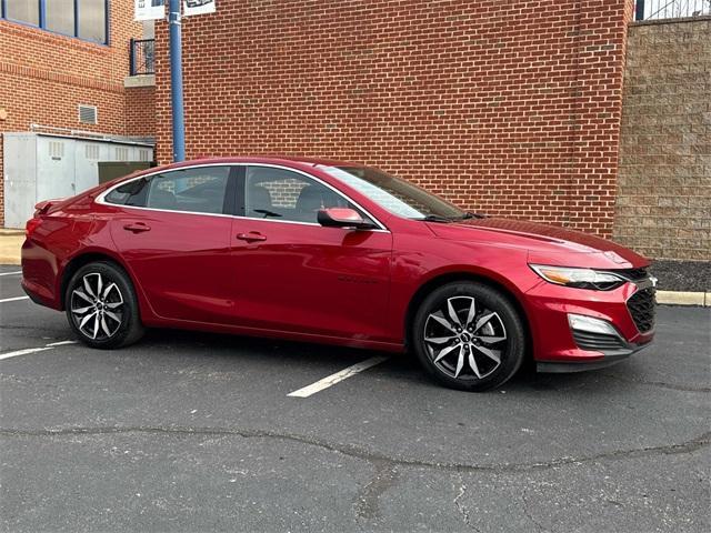 used 2021 Chevrolet Malibu car, priced at $17,746