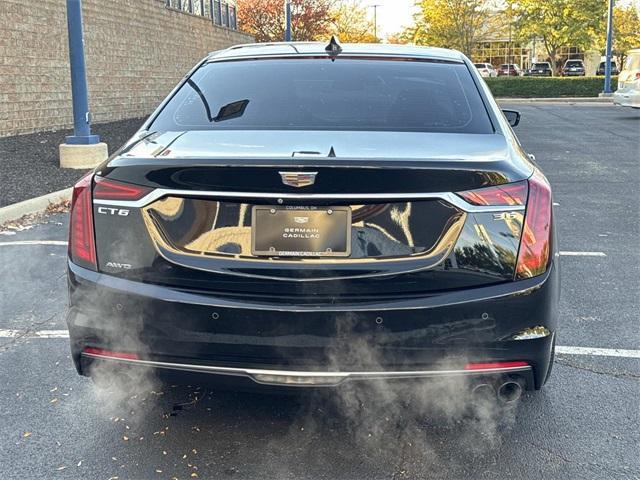 used 2019 Cadillac CT6 car, priced at $32,888