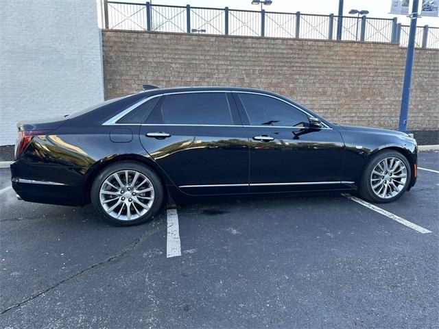 used 2019 Cadillac CT6 car, priced at $32,888