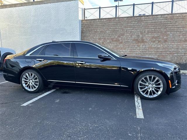 used 2019 Cadillac CT6 car, priced at $32,888