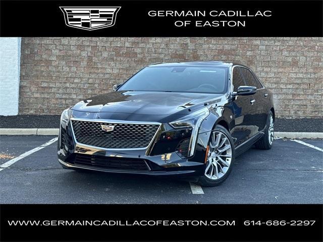 used 2019 Cadillac CT6 car, priced at $32,888