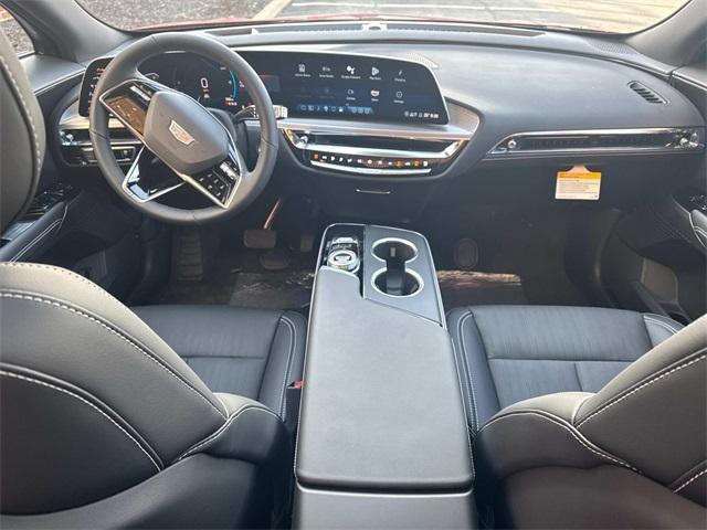 new 2025 Cadillac LYRIQ car, priced at $63,815