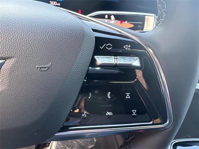 new 2025 Cadillac LYRIQ car, priced at $61,820