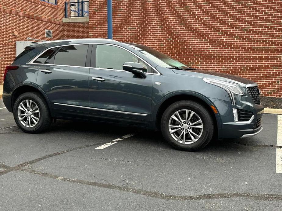 used 2021 Cadillac XT5 car, priced at $21,986