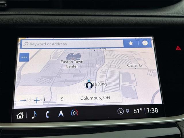 used 2022 Cadillac XT5 car, priced at $26,991