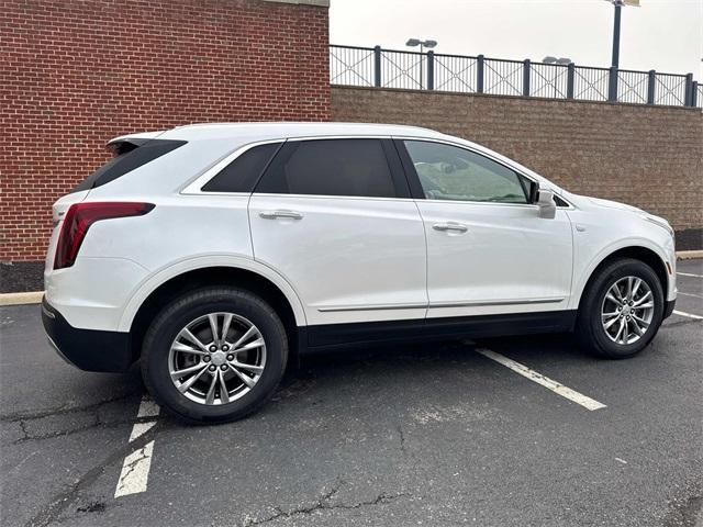 used 2022 Cadillac XT5 car, priced at $26,991
