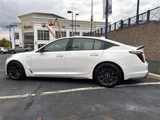 used 2023 Cadillac CT5-V car, priced at $96,991