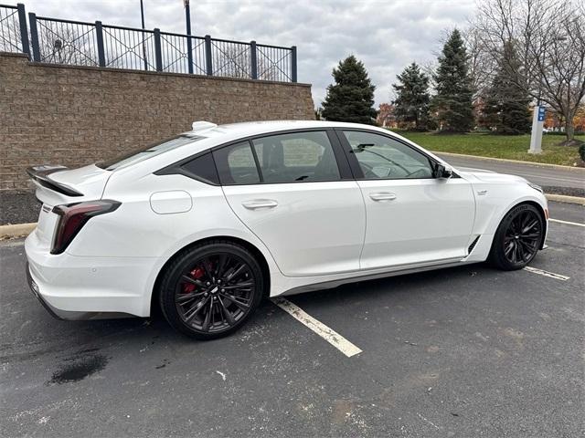 used 2023 Cadillac CT5-V car, priced at $96,991