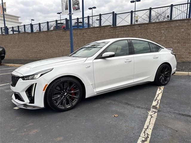 used 2023 Cadillac CT5-V car, priced at $96,991