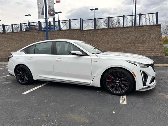 used 2023 Cadillac CT5-V car, priced at $96,991