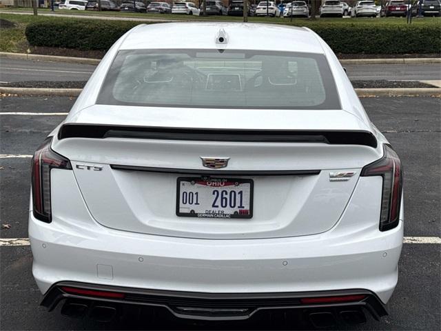 used 2023 Cadillac CT5-V car, priced at $96,991