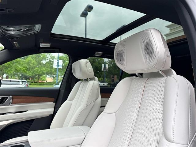 new 2026 Cadillac VISTIQ car, priced at $82,845